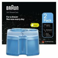 Braun Clean & Charge refills Reinigungskartusche CCR2