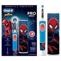 Oral-B KINDERZAHNBÜRSTE MIT REISEETUI (PRO 103 KIDS SPIDERM)