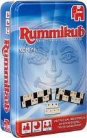 Jumbo 03817 Original Rummikub Kompakt in Metalldose