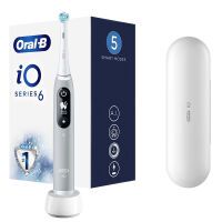 Oral-B iO Series 6 Grey Opal Elektrische Zahnbürste