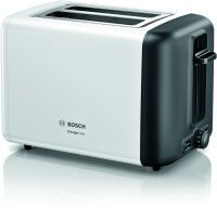 Bosch TAT 3P421DE DesignLine, weiß Toaster