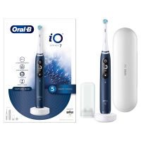 Oral-B iO Series 7 Sapphire Blue Elektrische Zahnbürste