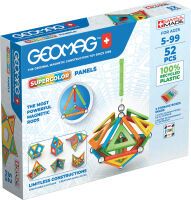 Geomag Supercolor Panels Recycled 52 Stück