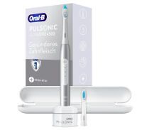 Oral-B Pulsonic Slim Luxe 4500 Platinum mit Reiseetui Elektrische Zahnbürste