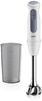 Braun Stabmixer 0X22111507 MQ50001 M MultiQuick 5 weiß/grau