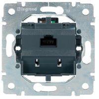 Legrand DATENDOSE UTP RJ45 KAT6 1-FACH (775828 PRO 21)