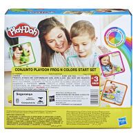 Hasbro Play-Doh Frog n Colors StarterSet F69265L0