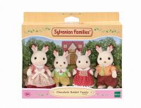 EPOCH Traumwiesen GmbH Sylvanian Families 5655 Schokoladenhasen Familie NEU