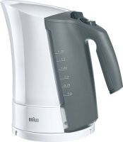 Braun WK 300 1.6l 2200W Weiß Wasserkocher