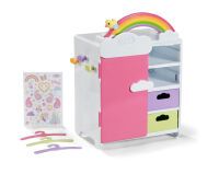 Zapf BABY born Regenbogen Schrank