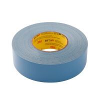 3M Gewebeklebeband blau - grau 0,33 mm UV-beständig