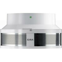 Gira DUAL SOCKEL 230V RAUCHWARNM. (233702)