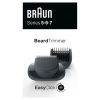 Braun EasyClick - Shaving head - 1 head(s) - Black - Braun - Series 5 - 6 - 7