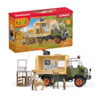 schleich® Wild Life 42475 Großer Truck Tierrettung