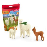 Schleich Wild Life Alpakafamilie| 42544