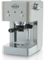 Philips Coffeemachine Gran Gaggia Prestige with Cappuccinatore stainless steel (RI8427 11)