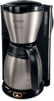 Philips Kaffeemaschine HD7548/20 Gaia Collection edelstahl/schwarz