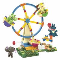 Mattel MEGA Pokémon esaß auf dem Riesenrad