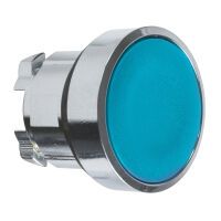 APC ZB4BA6 - Pushbutton switch - Wired - Blue - Metal - IP66 - IP67 - BV CSA DNV GL LROS (Lloyds register of shipping) RINA UL listed