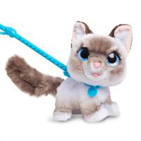 FurReal Friends furReal Walk-A-Lots Kätzchen interaktives Funktionsplüschtier (20 cm) mit Bewegungs-