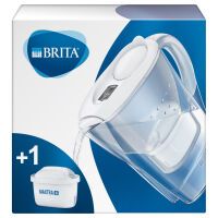 BRITA fill&enjoy Marella - Pitcher water filter - 2.4 L - Transparent,White