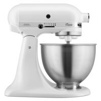 KitchenAid 5K45SSEFW Mixer Standmixer 250 W Weiß