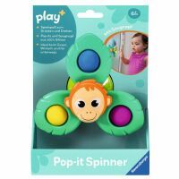 Ravensburger 4867 play+ Pop-it Spinner: Affe