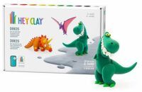 TOMY HEY CLAY Dinos 6 Dosen Set