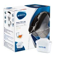 Brita Elemaris XL Filterkrug schwarz