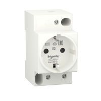 Schneider Electric Steckdose Din 49440 16A 2P+E 250V A9A15310 - Altezza: 84 mm· Corrente nominale: 16 A· Dimensione