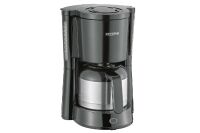 SEVERIN KA 4835 - Drip coffee maker - Ground coffee - 1000 W - Black - Silver