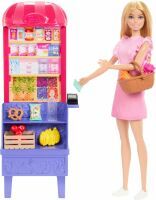 Mattel Barbie und Teresa Rezept für Freundschaft Malibu auf dem Markt Puppen- und Spielset mit 11 Zu