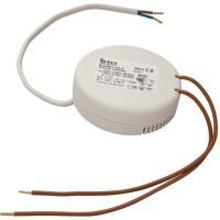 Molto Luce TRAFO ELEKTRON. 20-60W RUND WS (ROUND 60 TRAFO-EL)