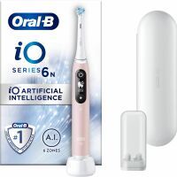 Oral-B iO Series 6n elektrische Zahnbürste Pink Sand iO6