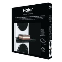 Haier Premium Collection Stacking Kit HASTKU10B, schwarz Zubehör Waschen, Trocknen und Bügeln