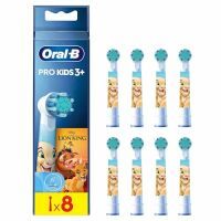 Oral-B Pro Kids König der Löwen Aufsteckbürsten für elektrische Zahnbürste, 8 Stück