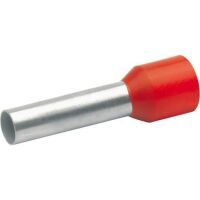 Multipack Klauke ADERENDHÜLSE ISOL.10MM² ROT (476/18) - 100 Stück