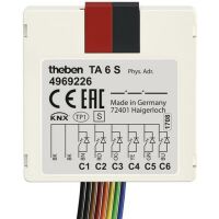 Theben TASTERSCHNITTSTELLE 6FACH UP (T4969226 KNX)