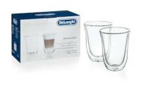 De Longhi 5513214611 - Transparent - Glass - 2 pc(s) - Clear - 220 ml - 117 mm