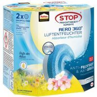 Pattex Luftentfeuchter Nachfüll Tabs Aero 360 2x450g Meadow (9H AHAWM)