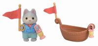 Sylvanian Families® Abenteuerspielplatz Wasserfall