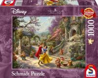 Schmidt Spiele Puzzle Thomas Kinkade Disney Schneewittchen Tanz mit dem Prinzen 1.000 Teile