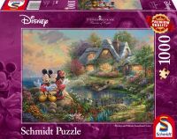 Schmidt Spiele Puzzle: Disney, Sweethearts Mickey & Minnie 1000 Teile