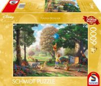 Schmidt Spiele Puzzle Thomas Kinkade Disney, Winnie Puuh II 6000Teile