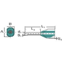 Multipack Weidmüller ADERENDHÜLSE H10/24 ZH ELFENB. (H10,0/24 ZH EB) - 100 Stück