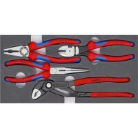 Knipex IN SCHAUMSTOFFEINLAGE (ZANGEN-SET BASIC)