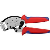 KNIPEX 97 53 18 SB Aderendhülsen-Presszange 0.14-16qmm