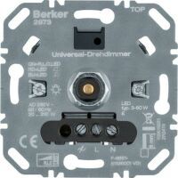 Berker Uni-Drehdimmer (R, L, C, LED), Lichtst. 2973