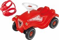 BIG Spielwarenfabrik Bobby-Car+ Whisper Wheels and Shoe| 800056106