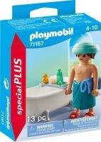 PLAYMOBIL 71167 Mann in der Badewanne